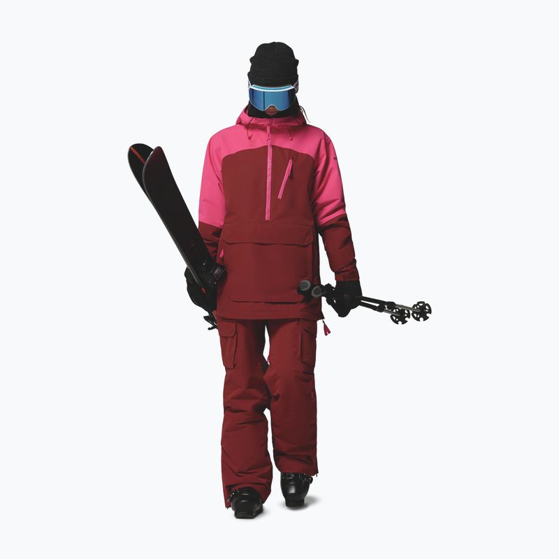 Дамско сноуборд яке Columbia Coreshot Anorak red oxide/nico 2
