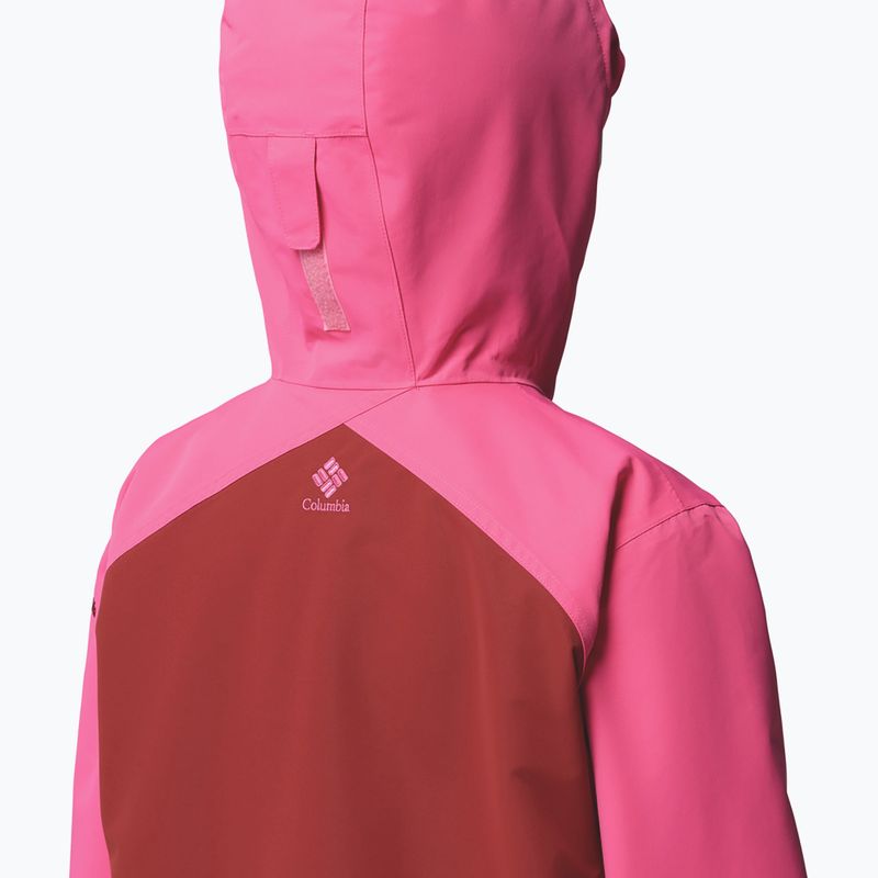 Дамско сноуборд яке Columbia Coreshot Anorak red oxide/nico 7