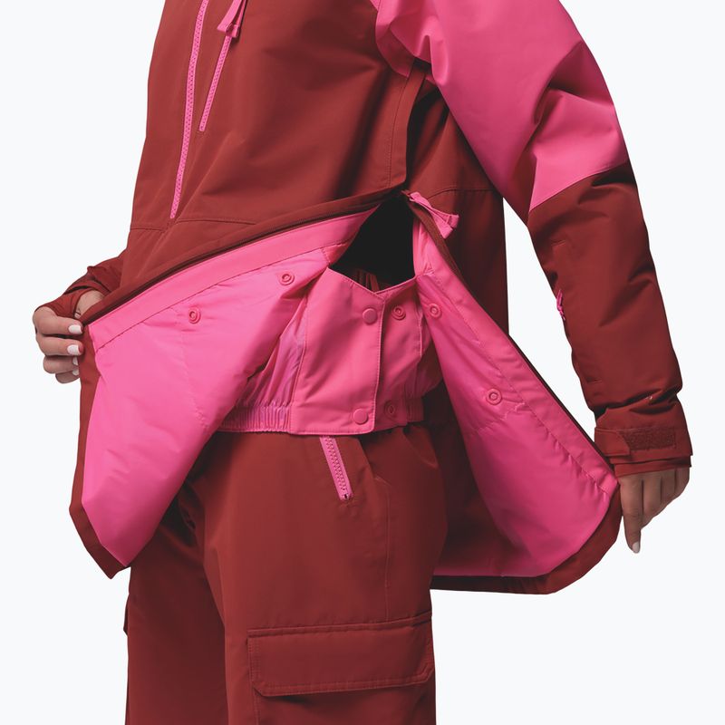 Дамско сноуборд яке Columbia Coreshot Anorak red oxide/nico 8