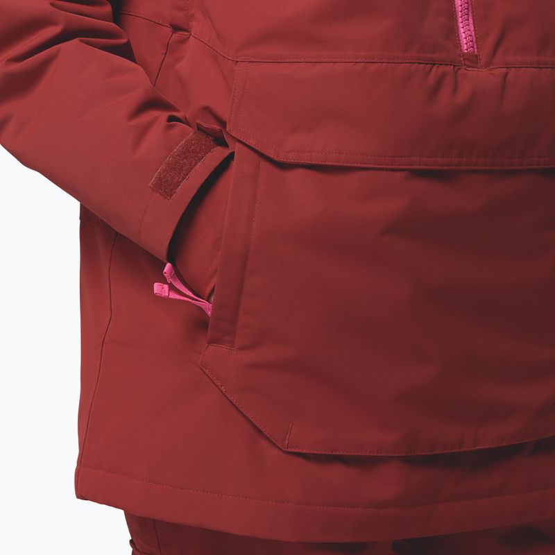 Дамско сноуборд яке Columbia Coreshot Anorak red oxide/nico 11