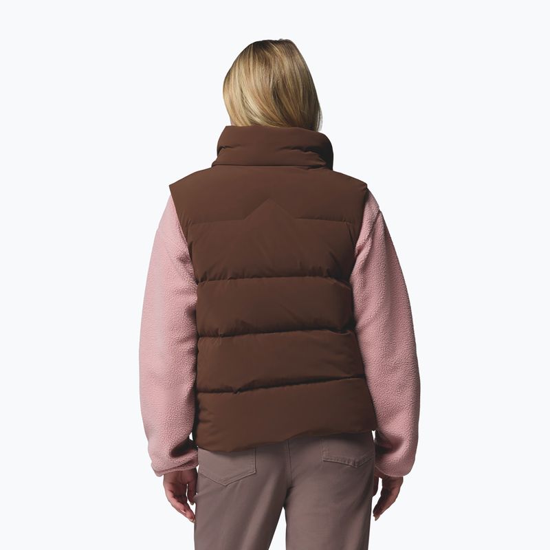 Дамски елек Columbia Amaze Puff tobacco 3
