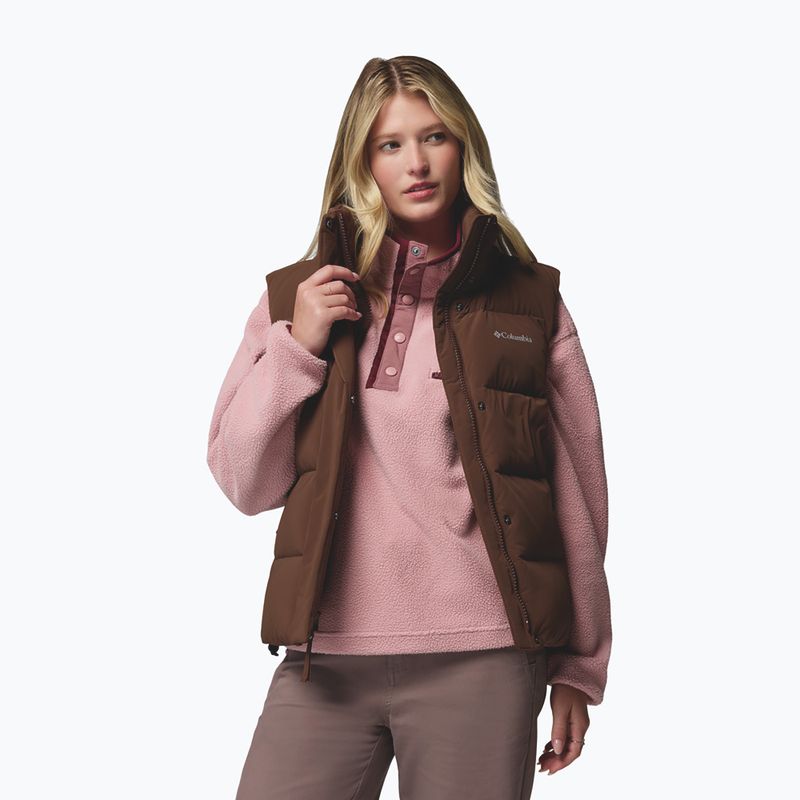Дамски елек Columbia Amaze Puff tobacco 4