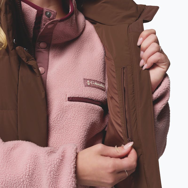 Дамски елек Columbia Amaze Puff tobacco 6