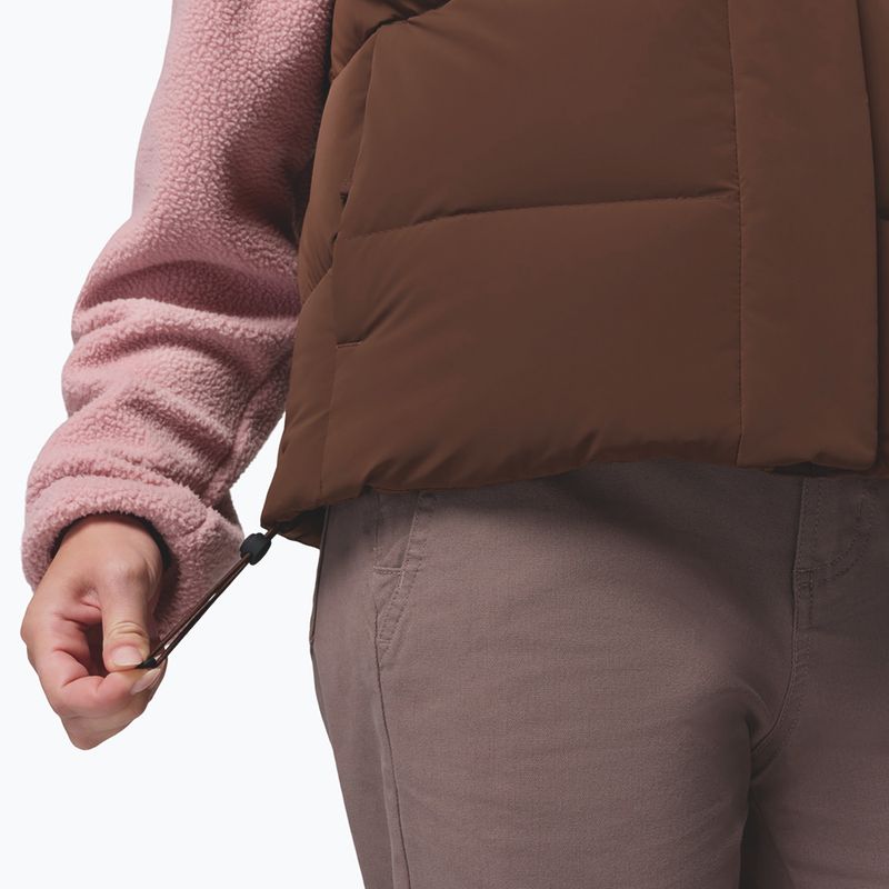 Дамски елек Columbia Amaze Puff tobacco 7