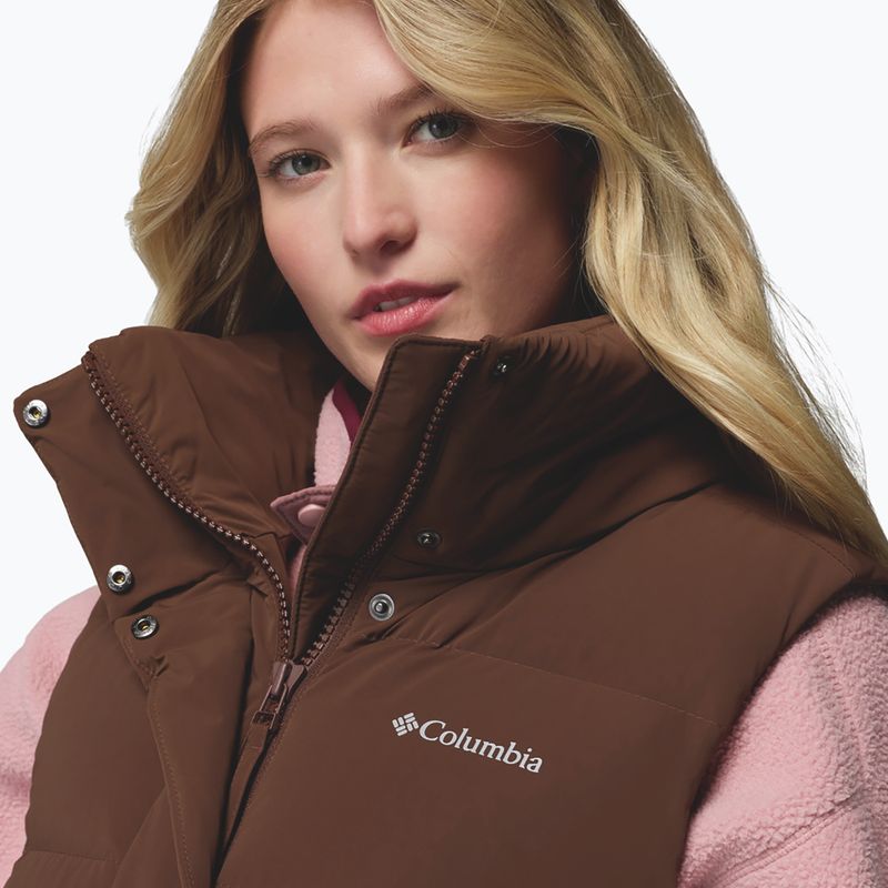 Дамски елек Columbia Amaze Puff tobacco 8