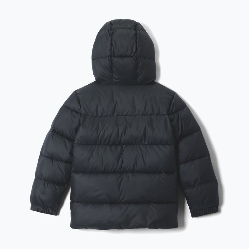 Детско ватирано яке Columbia Puffect Hooded Black 2