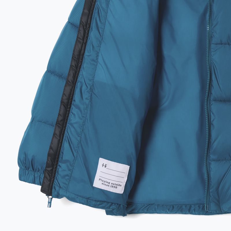Детско ватирано яке Columbia Puffect Hooded Phoenix Blue/Black 3