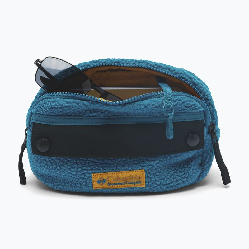 Чантичка за кръстна Columbia Helvetia II Hip Pack 1 l phoenix blue/black 3