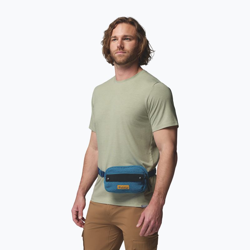 Чантичка за кръстна Columbia Helvetia II Hip Pack 1 l phoenix blue/black 7