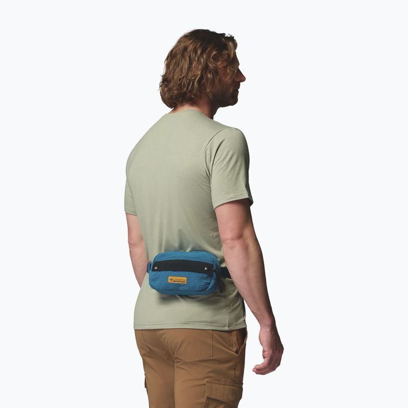 Чантичка за кръстна Columbia Helvetia II Hip Pack 1 l phoenix blue/black 8