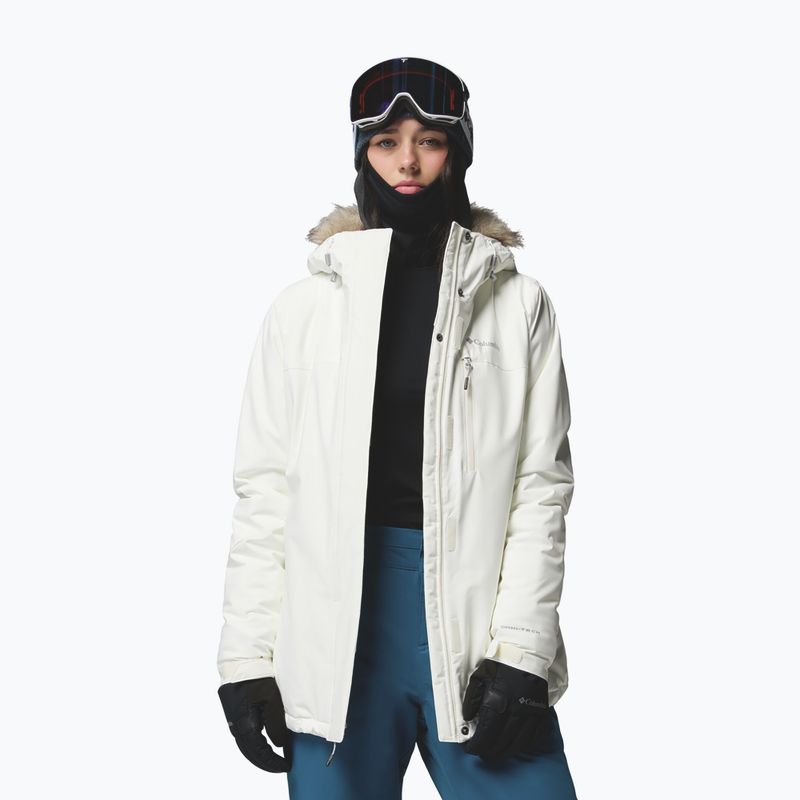 Дамско скиорско яке Columbia Ava Alpine II Ins sea salt 4