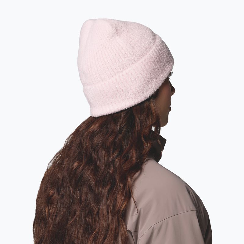Дамска зимна шапка Columbia CSC Luxe Cuffed Beanie mineral pink 3