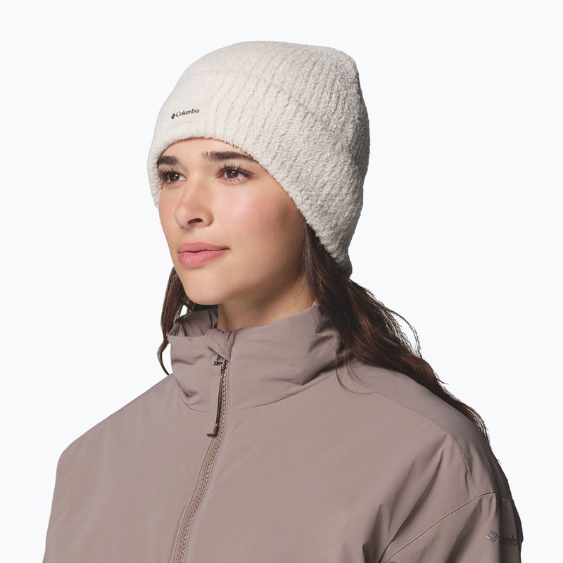 Дамска зимна шапка Columbia CSC Luxe Cuffed Beanie dark stone 2