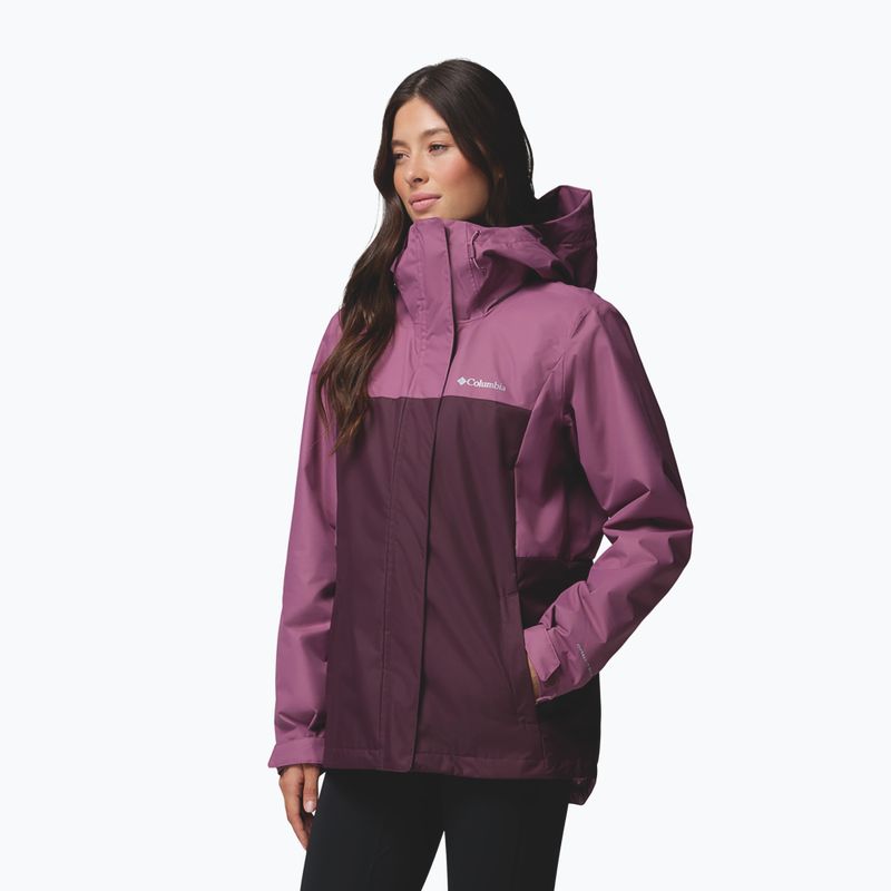 Дамско яке 3-в-1  Columbia Hikebound II Interchange antique mauve/moonvista 6