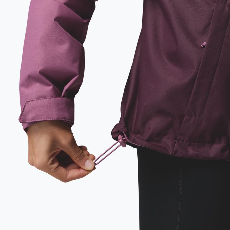 Дамско яке 3-в-1  Columbia Hikebound II Interchange antique mauve/moonvista 8