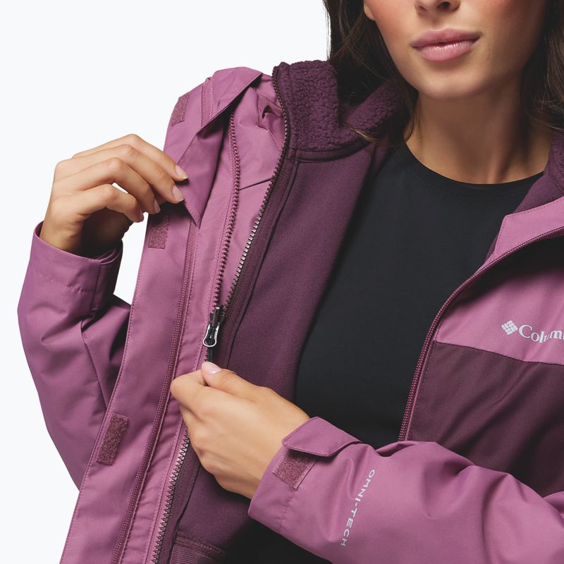Дамско яке 3-в-1  Columbia Hikebound II Interchange antique mauve/moonvista 9
