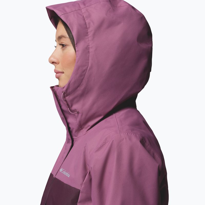 Дамско яке 3-в-1  Columbia Hikebound II Interchange antique mauve/moonvista 10
