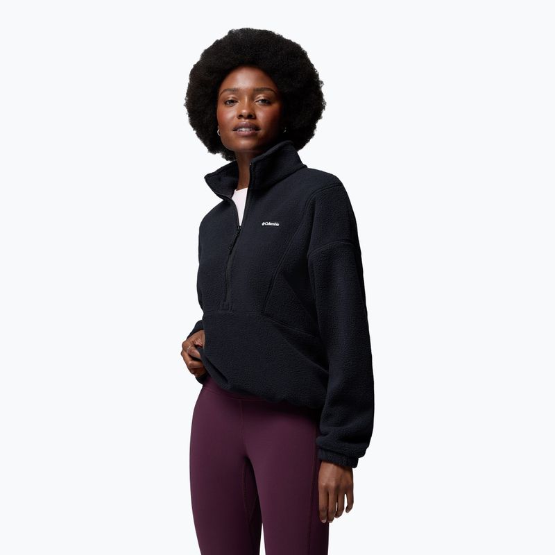 Дамски поларен суитшърт Columbia Timber Meadow MTR Fleece HZ black 4