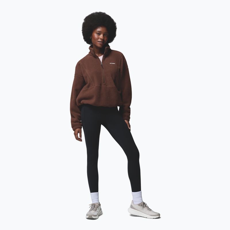 Дамски поларен суитшърт Columbia Timber Meadow MTR Fleece HZ tobacco 2