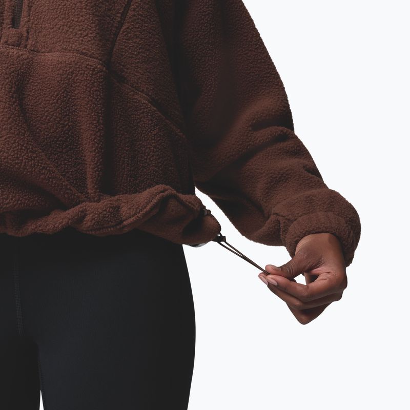 Дамски поларен суитшърт Columbia Timber Meadow MTR Fleece HZ tobacco 6