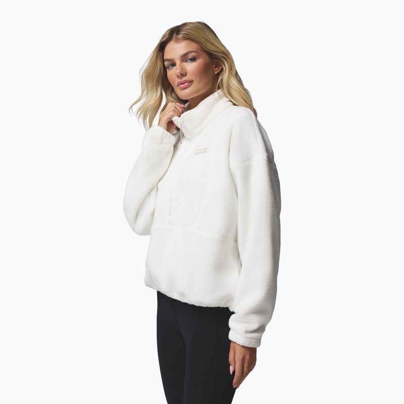 Дамски поларен суитшърт Columbia Timber Meadow MTR Fleece HZ sea salt 4