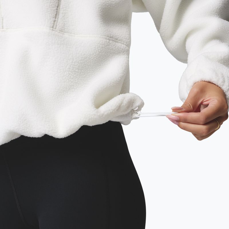 Дамски поларен суитшърт Columbia Timber Meadow MTR Fleece HZ sea salt 6