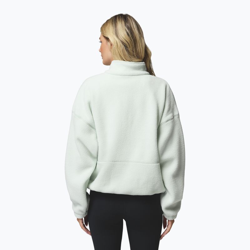 Дамски поларен суитшърт Columbia Timber Meadow MTR Fleece HZ tea Llght 3