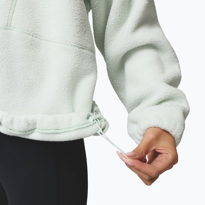 Дамски поларен суитшърт Columbia Timber Meadow MTR Fleece HZ tea Llght 6