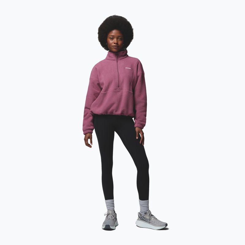 Дамски поларен суитшърт Columbia Timber Meadow MTR Fleece HZ antique mauve 2