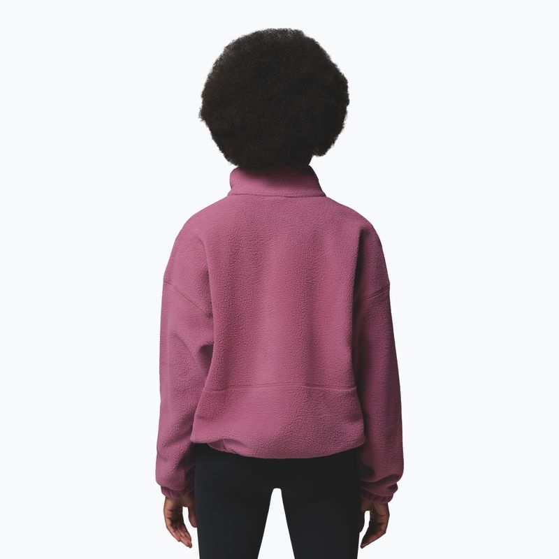 Дамски поларен суитшърт Columbia Timber Meadow MTR Fleece HZ antique mauve 3