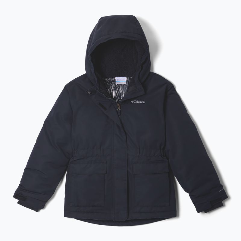 Детско ватирано яке Columbia Nordic Strider III black