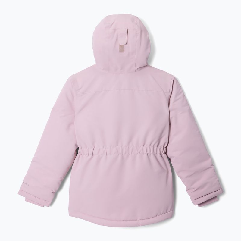 Детско ватирано яке Columbia Nordic Strider III mineral pink 2