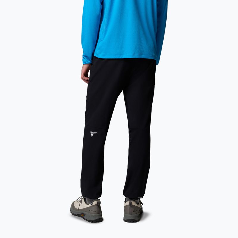 Мъжки софтшел панталони Columbia Tennent Mountain Softshell black 3
