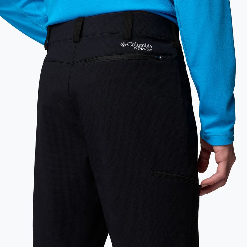 Мъжки софтшел панталони Columbia Tennent Mountain Softshell black 6