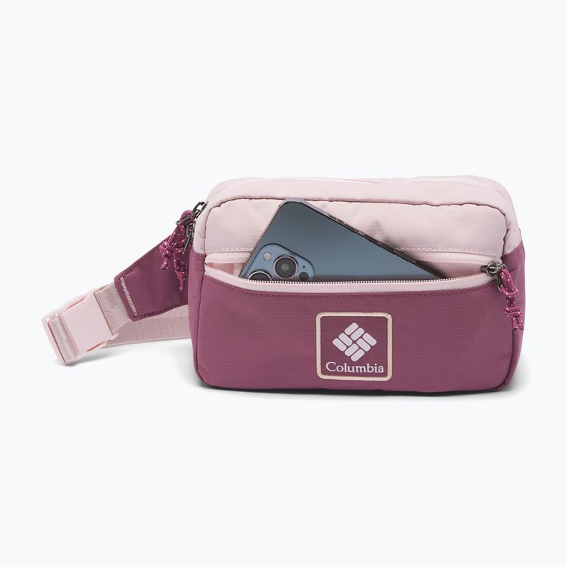 Чантичка за кръстна Columbia Trail Traveler Hip 2 l mineral pink/antique mauve 3