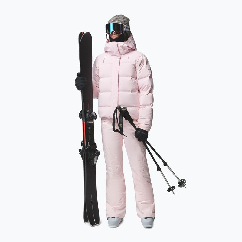 Дамско скиорско яке Columbia Roffe Ridge Down Heat Seal powder pink 2