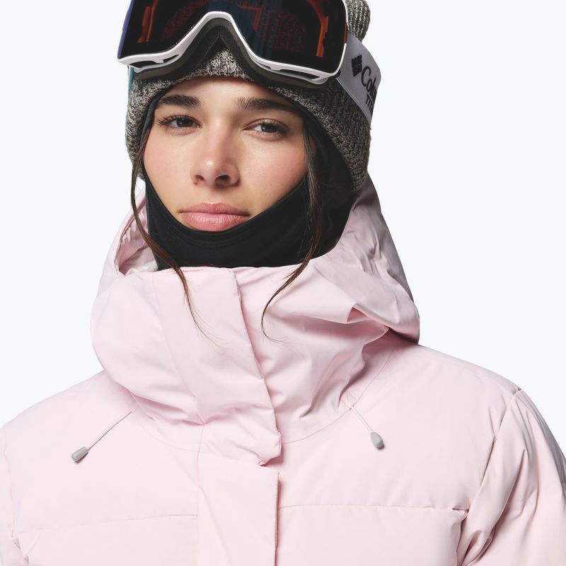 Дамско скиорско яке Columbia Roffe Ridge Down Heat Seal powder pink 8