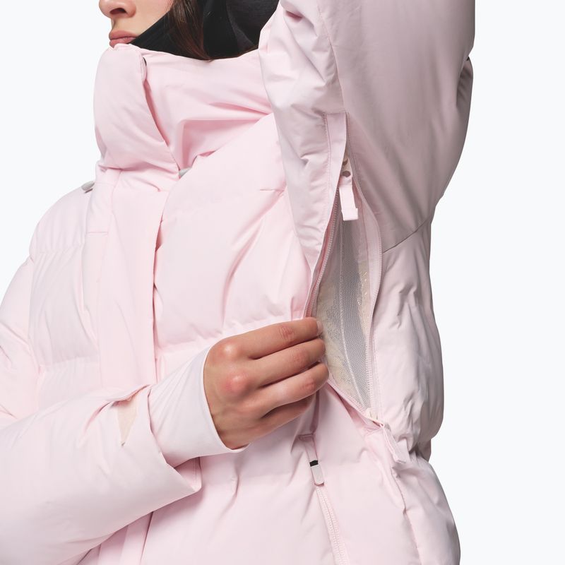 Дамско скиорско яке Columbia Roffe Ridge Down Heat Seal powder pink 9