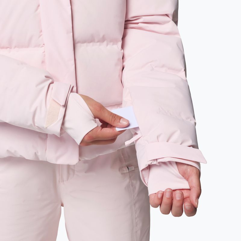 Дамско скиорско яке Columbia Roffe Ridge Down Heat Seal powder pink 10