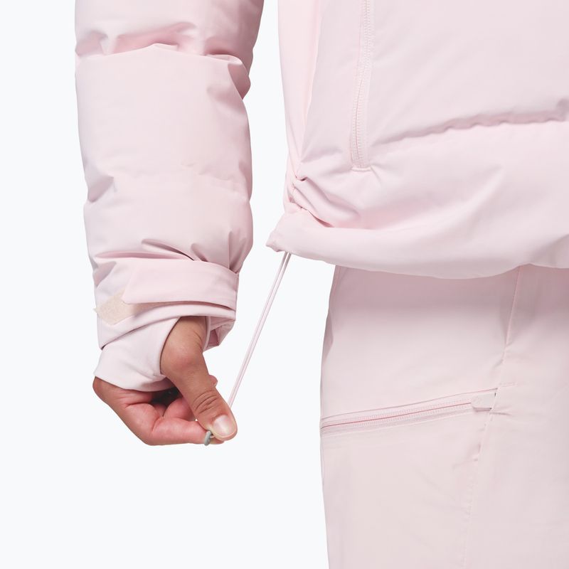 Дамско скиорско яке Columbia Roffe Ridge Down Heat Seal powder pink 11