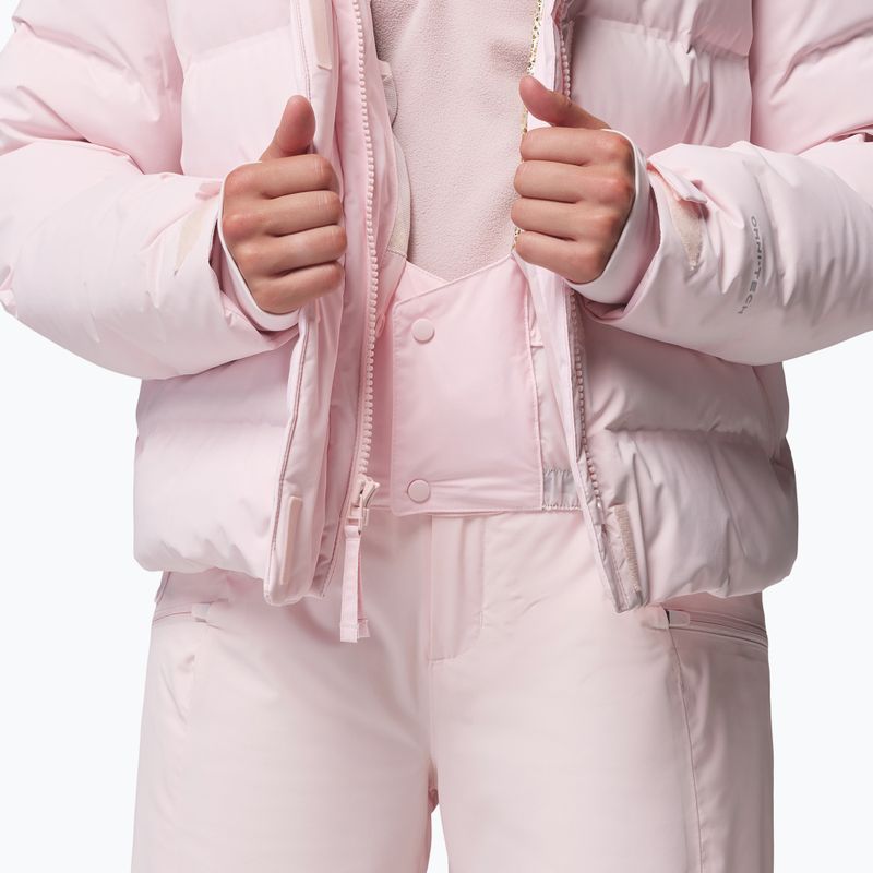 Дамско скиорско яке Columbia Roffe Ridge Down Heat Seal powder pink 12