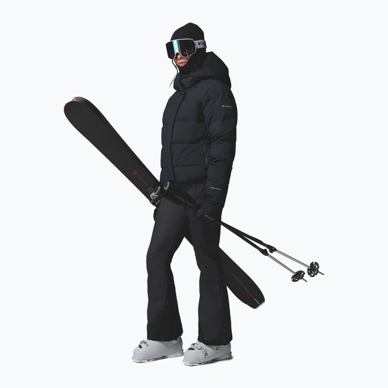Дамско скиорско яке Columbia Roffe Ridge Down Heat Seal black 2
