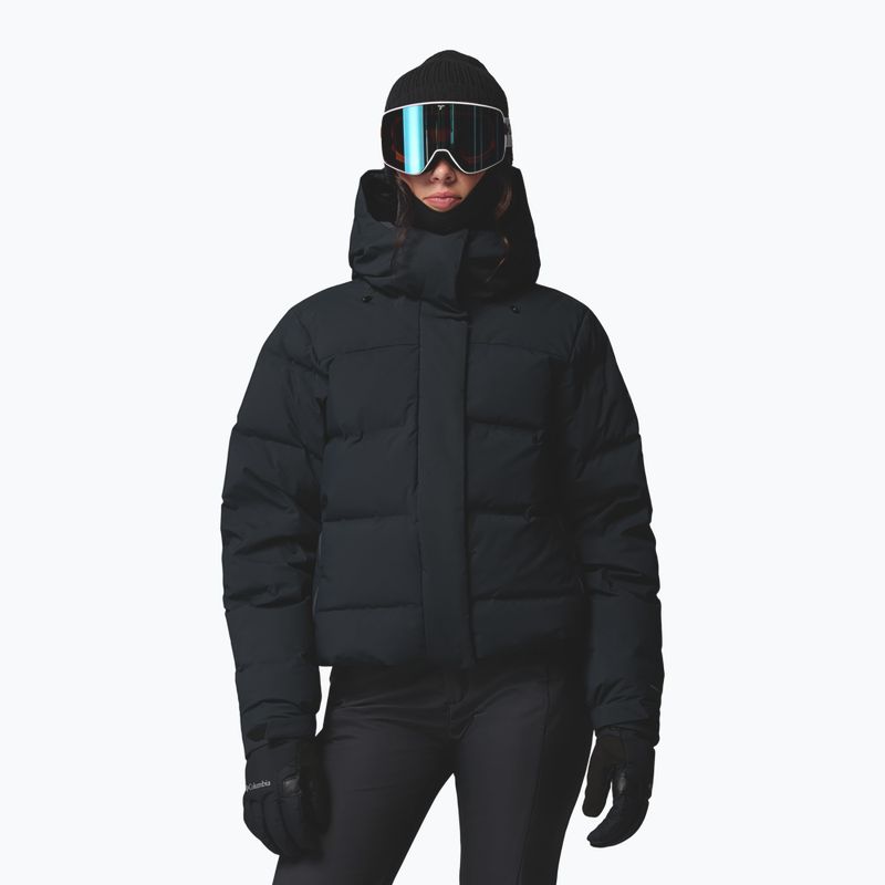 Дамско скиорско яке Columbia Roffe Ridge Down Heat Seal black 5
