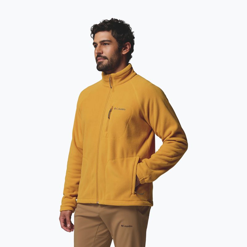 Мъжки поларен суитшърт Columbia Fast Trek II Squash 5