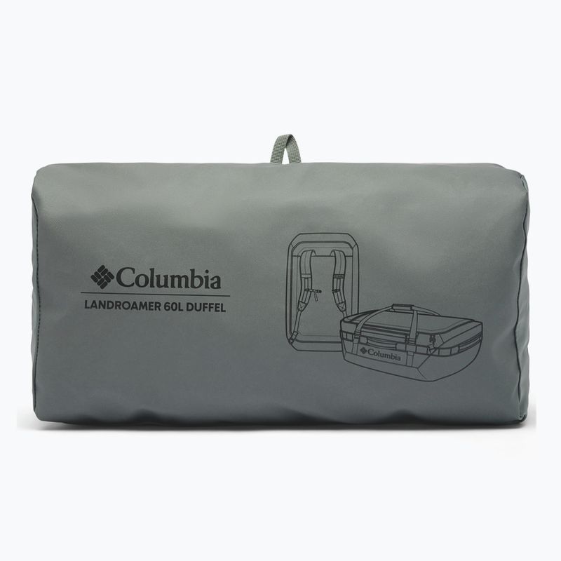 Пътна чанта Columbia Landroamer 60 l sedona sage/black 4
