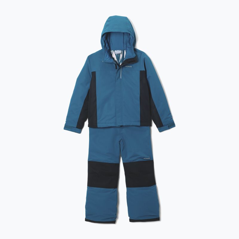 Детски скиорски комплект Columbia Buga IV Set phoenix blue/black