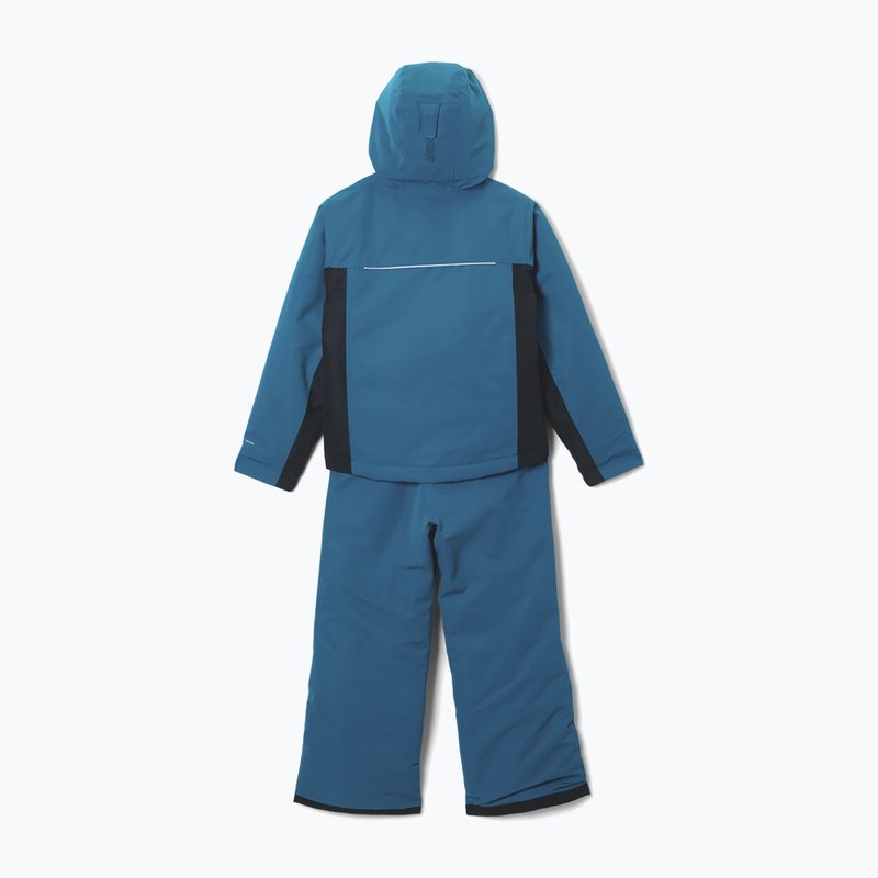 Детски скиорски комплект Columbia Buga IV Set phoenix blue/black 2