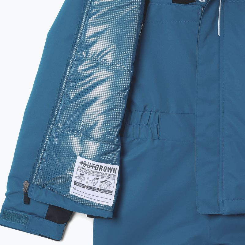 Детски скиорски комплект Columbia Buga IV Set phoenix blue/black 6