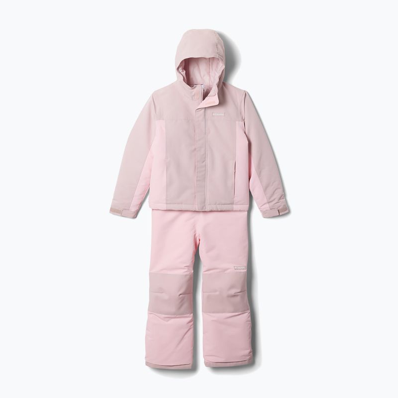Детски скиорски комплект Columbia Buga IV Set mineral pink/satin pink