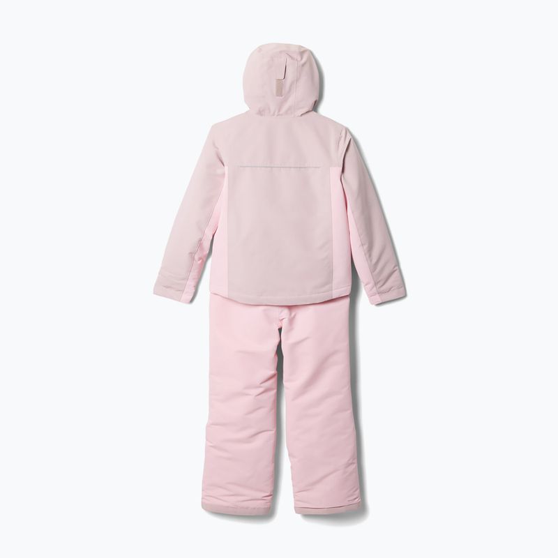 Детски скиорски комплект Columbia Buga IV Set mineral pink/satin pink 2